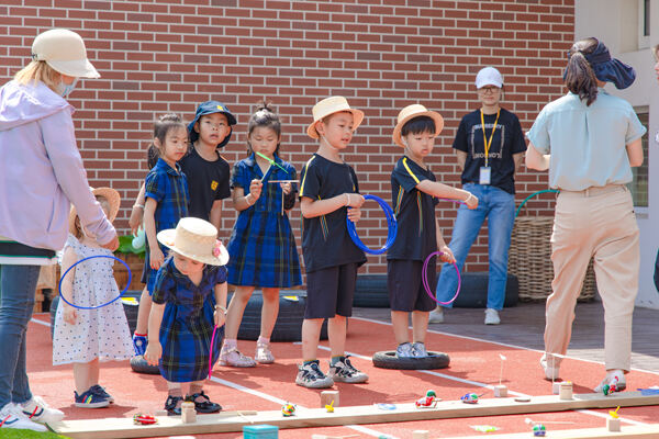 Children's carnival,Hiba Academy Nantong Nursery